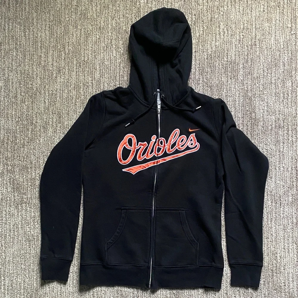 Baltimore Orioles Nike Black Hoodie - Picture 1 of 5